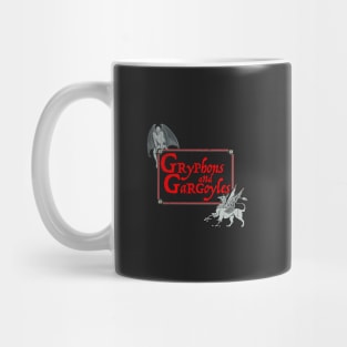 Gryphons and Gargoyles Mug